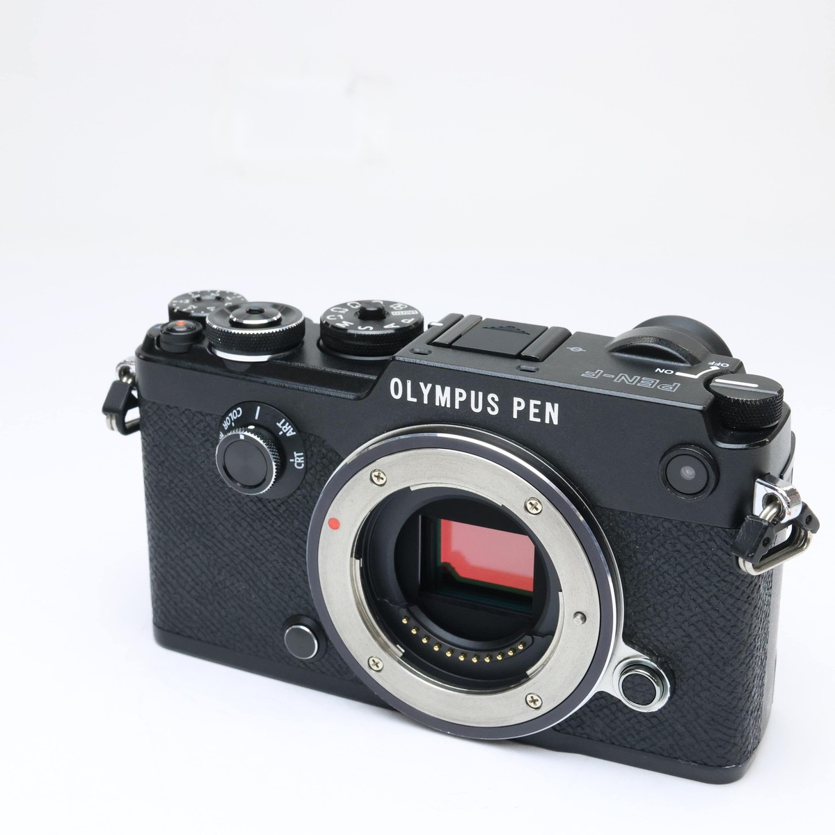 ショット数419!元箱付き□ほぼ新品□OLYMPUS PEN-F BodySLV