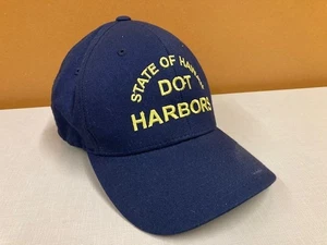 Mütze Hawaii Dept of Transportation Harbors Division Maui District L-XL - Bild 1 von 5