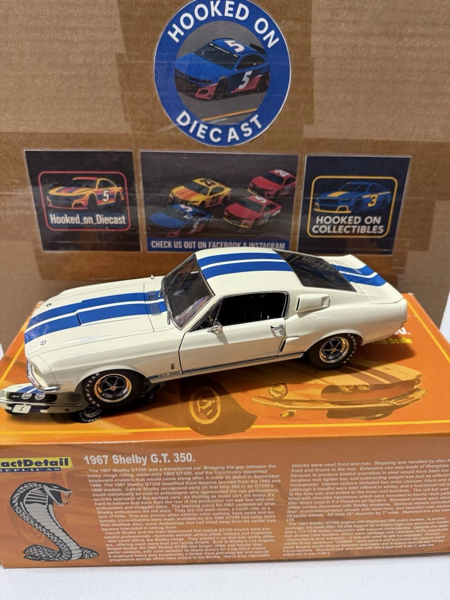 Exact Detail Replicas 1:18 Shelby Diecast Cars, Trucks & Vans for