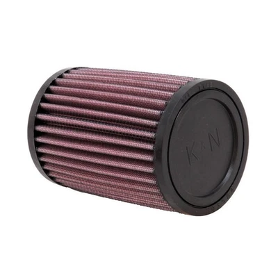K&N RU-0360 Universal Clamp-On Cotton w/ Rubber Top 3.5" OD x 5" H Air Filter - Image 1 of 4