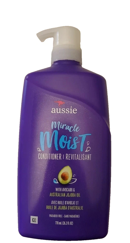 Aussie 26.2Oz Miracle Moist With Avocado & Jojoba Oil Moisturizer Conditioner 60 - Image 1 of 1