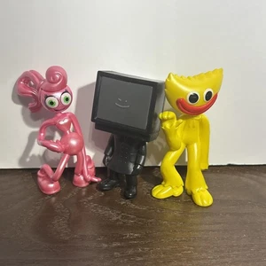 Poppy Playtime 3 Minifigure Bundle Action Figures Excellent Condition - Picture 1 of 9