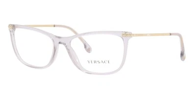 Nuevas Gafas Versace 3274B 5305 Gris Cristal/Dorado 54mm Foto 1 de 4