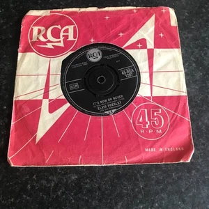 ELVIS PRESLEY - It's now or never - Make me know it - RCA 1207 - 1-25 - Picture 1 of 3