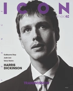 HARRIS DICKINSON Icon Magazine France #02 October 2024 - Picture 1 of 1