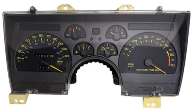 OEM 90-92 Chevy Camaro RS Speedometer Gauge Cluster 120395 Miles - Image 1 of 4