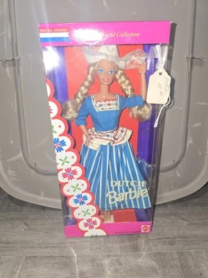 Vintage Dutch Barbie Dolls of the World Special Edition 1993 Mattel - Image 1 of 4