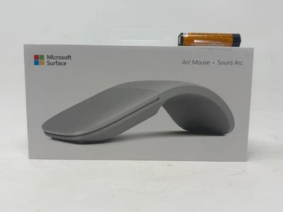 NEW Microsoft Wireless Arc Mouse White Model 1791 New Sealed - Image 1 of 4