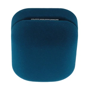 (Pendant Box) Velvet Jewelry Gift Box Case Portable Elegant Scratch - Photo 1/12