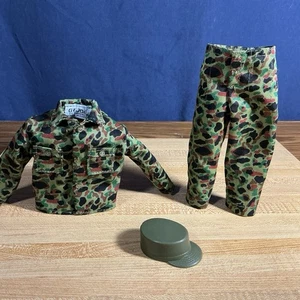 GI Joe Timeless Action Marine 40 Aniversario - Camisa con bolsillos, pantalones y sombrero🔥 - Imagen 1 de 9