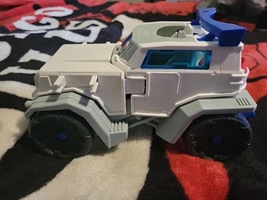 Fisher-Price Imaginext Teen Titans Go Cyborg Transforming Battle Vehicle Figure - Picture 1 of 13