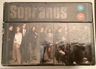 HBO the Sopranos Complete Series DVD Box Set 1-6 - Image 1 of 2