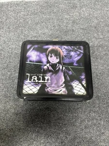 Serial Experiments Lain - Limited Metal Tin Lunch Box - Anime -1998- Flaw - Picture 1 of 7