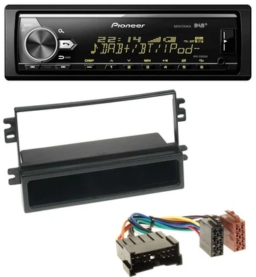 Pioneer Bluetooth USB DAB MP3 Autoradio für Kia Carens II (2004-2006) - Bild 1 von 4