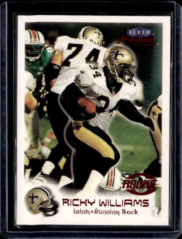 1999 Fleer Focus #159R Ricky Williams #/2500 - Image 1 of 2