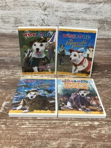 Wishbone DVD Set: Impawssible Dream, Hunchdog; Paw Prints of Thieves, Diggity - Foto 1 di 14