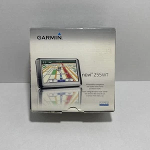 Garmin nüvi 255WT / GETESTET UND FUNKTIONIERT Bundle mit Halterung Auto und Netzteil - Bild 1 von 13