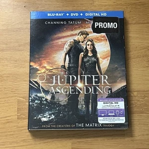 Jupiter Ascending (Blu-ray/DVD, 2015, 2-Disc Set, With Silpcover) — - Picture 1 of 2
