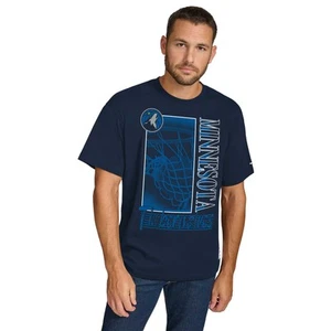 Men's Tommy Jeans Navy Minnesota Timberwolves Noah Swish T-Shirt - Bild 1 von 3