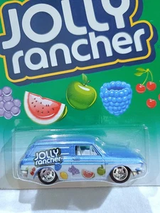 Hot Wheels Jolly Rancher Custom 69 Volkswagen Squareback 1:64 Scale - Picture 1 of 8
