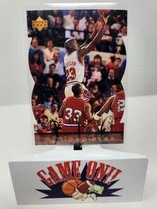 Relojes Michael Jordan 1998-99 Upper Deck MJx #16 bronce #ed/230 en muy buen estado sc - Imagen 1 de 7