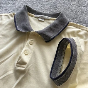 Geoffrey Beene Baumwolle Kurzarm Poloshirt Herren Größe M Gelb Golf - Bild 1 von 8