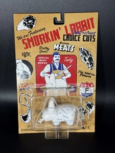 MINI SMORKIN' LABBIT CHOICE CUTS Vinile 2,5" Kidrobot NUOVO MA *Peeling Away Vedi P - Foto 1 di 3