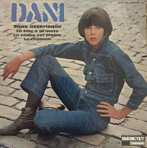 DANI sans astérisque vinyl EP 1966 - Picture 1 of 3