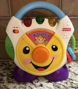 Reproductor de CD Fisher-Price Nursery Rhymes 2005 de colección juguete FUNCIONA - Imagen 1 de 5