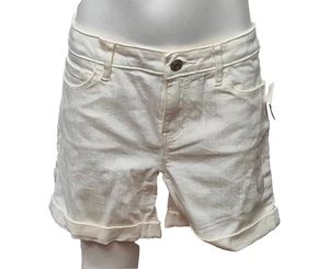 GAP Kids Girls Cotton Blend White Fly Front Shorts 12 Years RRP £22.99 - Picture 1 of 2
