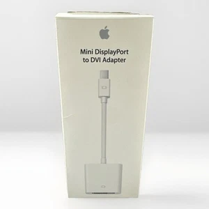Adattatore monitor originale OEM Apple Mini DisplayPort a DVI A1305 Mac MB570Z/B - Foto 1 di 4