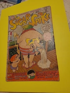 1968 COMIC SUGAR AND SPIKE - Picture 1 of 7