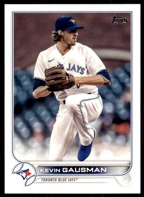 2022 TOPPS** KEVIN GAUSMAN TORONTO BLUE JAYS #369 - Image 1 of 2