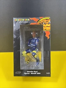 Figura Valentino Rossi escala 1:12 Minichamps MoTo GP 2004 nueva en caja - Imagen 1 de 9