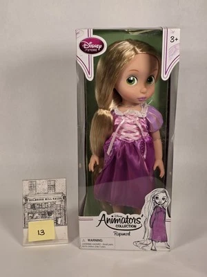 Disney Store Animators' Collection • Enredados • Rapunzel • 16" • NUEVO Foto 1 de 4
