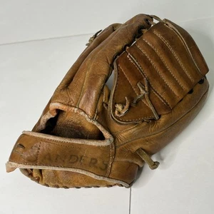 Vintage H.K Ted Williams Model 399 Leather Baseball Glove Pro RHT - Picture 1 of 8