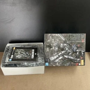 Bandai MG 1/100 Sinanju Stein Model Kit - Multicolore (BAS5055709) - Foto 1 di 23