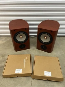 Krell Resolution 3 RS-3 Two Way Bookshelf Loudspeaker Pair STUNNING PRE OWNED - Picture 1 of 18