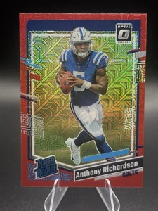 Anthony Richardson #247 Red Mojo SSP 2023 clasificación óptica Rookie Colts - Imagen 1 de 2