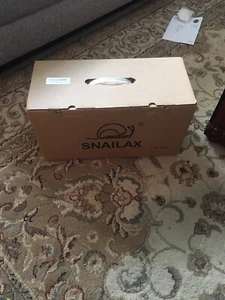 Snailax SL-632 Masajeador Shiatsu Cuello y Hombros con Calor - Negro - Imagen 1 de 2