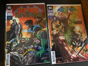 Batman vs. Ra's al Ghul #1-#2 , (DC, 2019): Neal Adams - Picture 1 of 1
