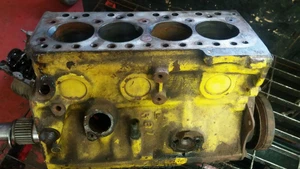 MINI 998 COOPER MK1 SHORT ENGINE D-TOP PISTONS POCKETED BLOCK FOR 1275 12G940 MG - Picture 1 of 6