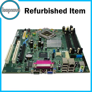 Dell Motherboard DR845 PU052 CN-0DR845 LGA775 4x DDR2 Pcie SATA For OptiPlex 755 - Picture 1 of 4