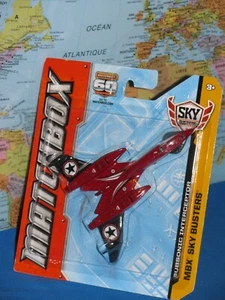 MATCHBOX MBX 60th ANNIVERSARY SUBSONIC INTERCEPTOR SKY BUSTERS ***BRAND NEW*** - Picture 1 of 9