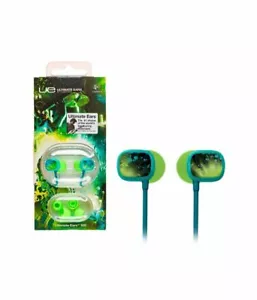 Nuevos auriculares con aislamiento de ruido Logitech UE 100 (verdes) - Imagen 1 de 1