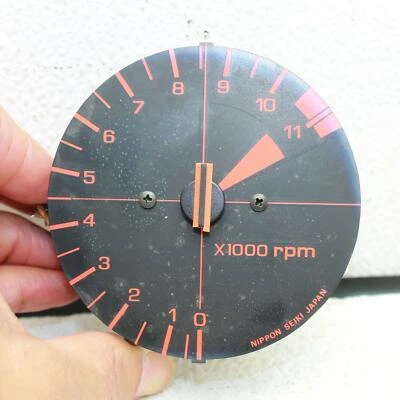 1985 HONDA INTERCEPTOR 700 VF700 TACHOMETER GAUGE METER PLATE (HTGU168) *PARTS* - Изображение 1 из 4