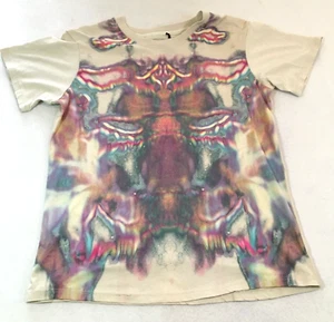 Theyskens Theory Womens Cinnan Top Size S Boho Tie-Dye Angel Wings NWT - Picture 1 of 10