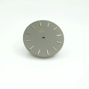 New Ebel Dial Sport Gray with Gold Mark , and Gold , No Date ,Swiss Made, - Picture 1 of 3