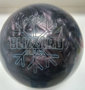 Lord Field Blizzard Black Bowling Ball 14lb 11oz - Picture 1 of 20