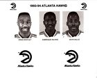 Vintage Press Photo Basketball Nba 1993-94 Atlanta Hawks Dominique Wilkins 